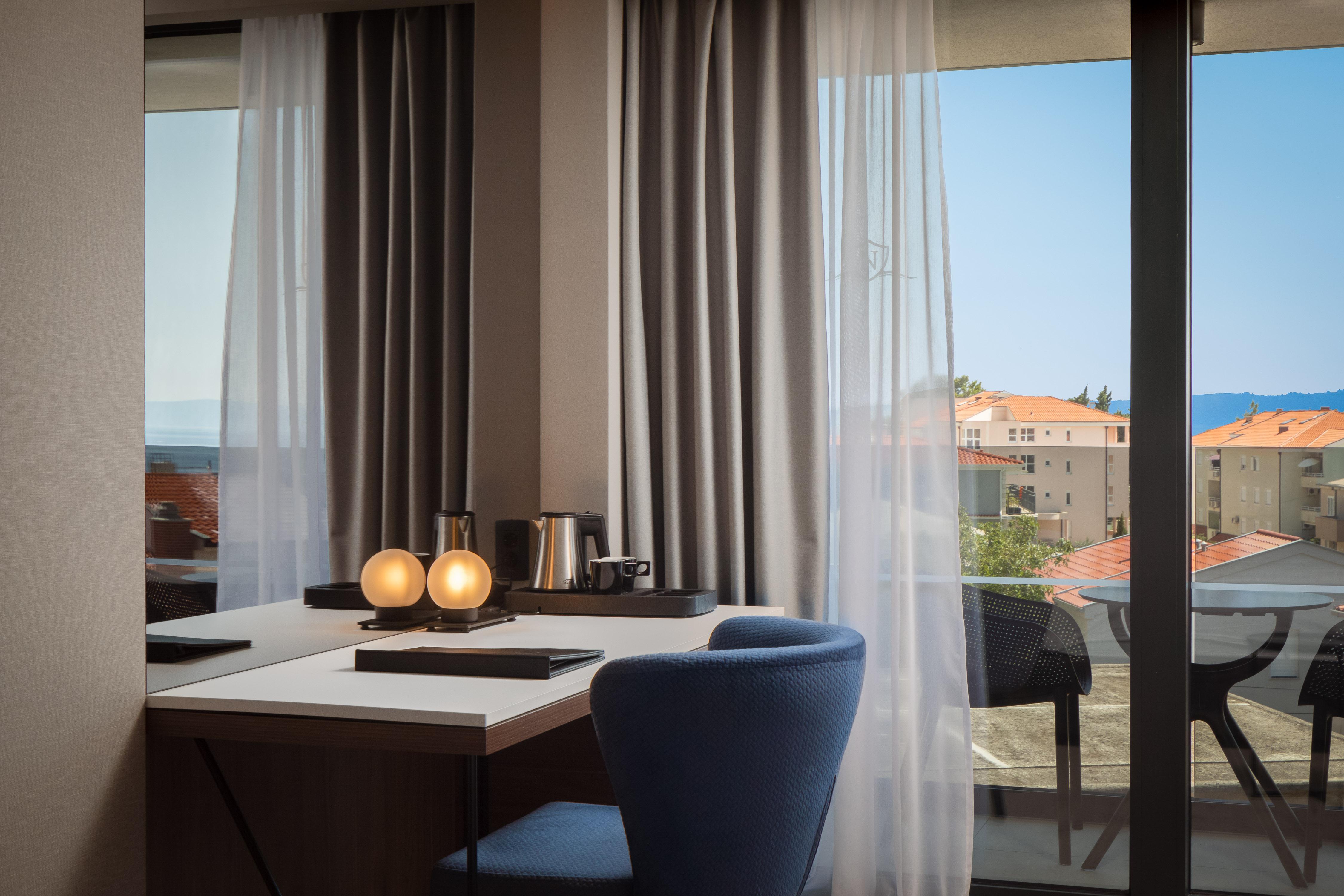 Gada Hotel Baska Voda Bagian luar foto