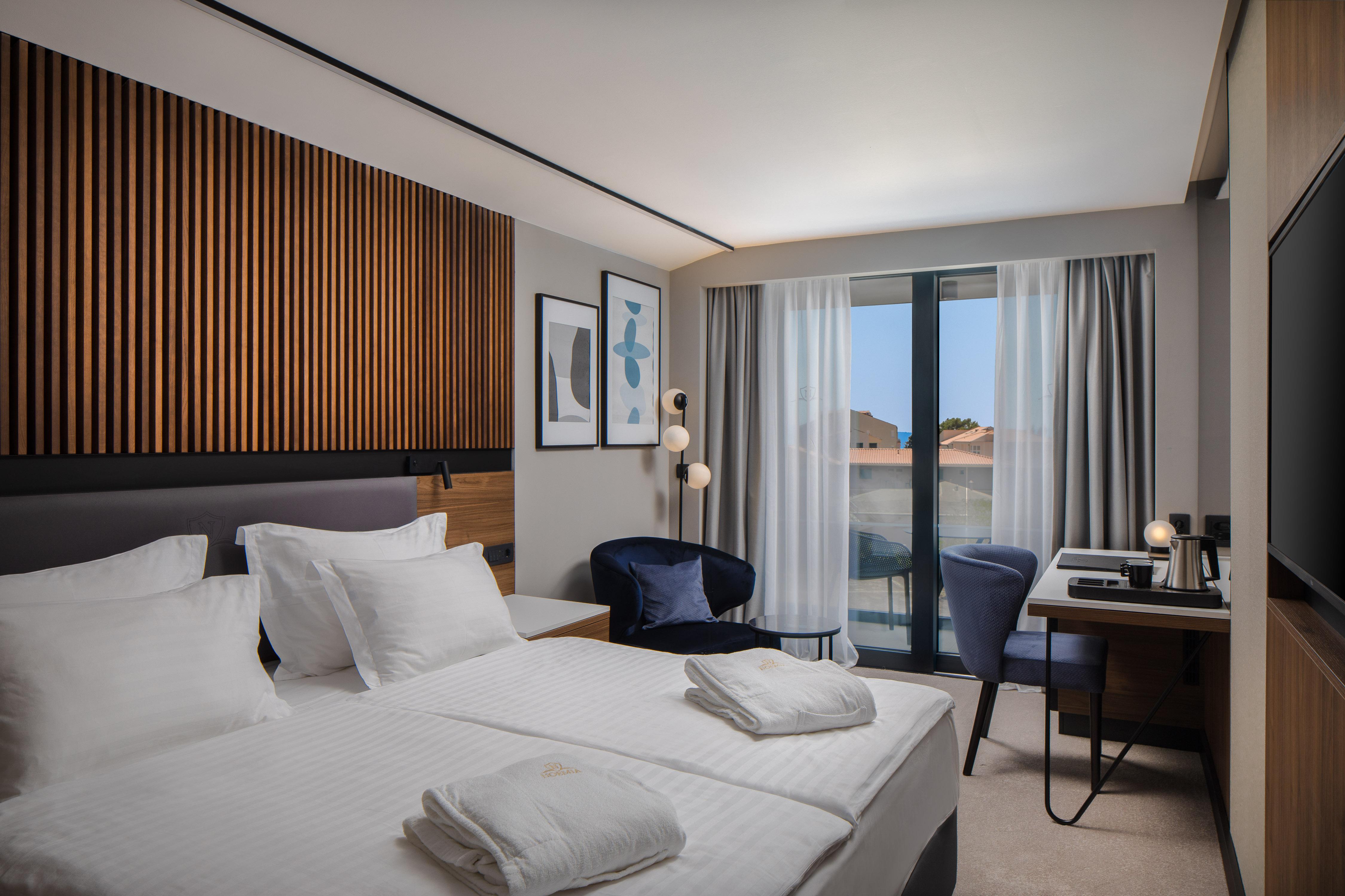 Gada Hotel Baska Voda Bagian luar foto