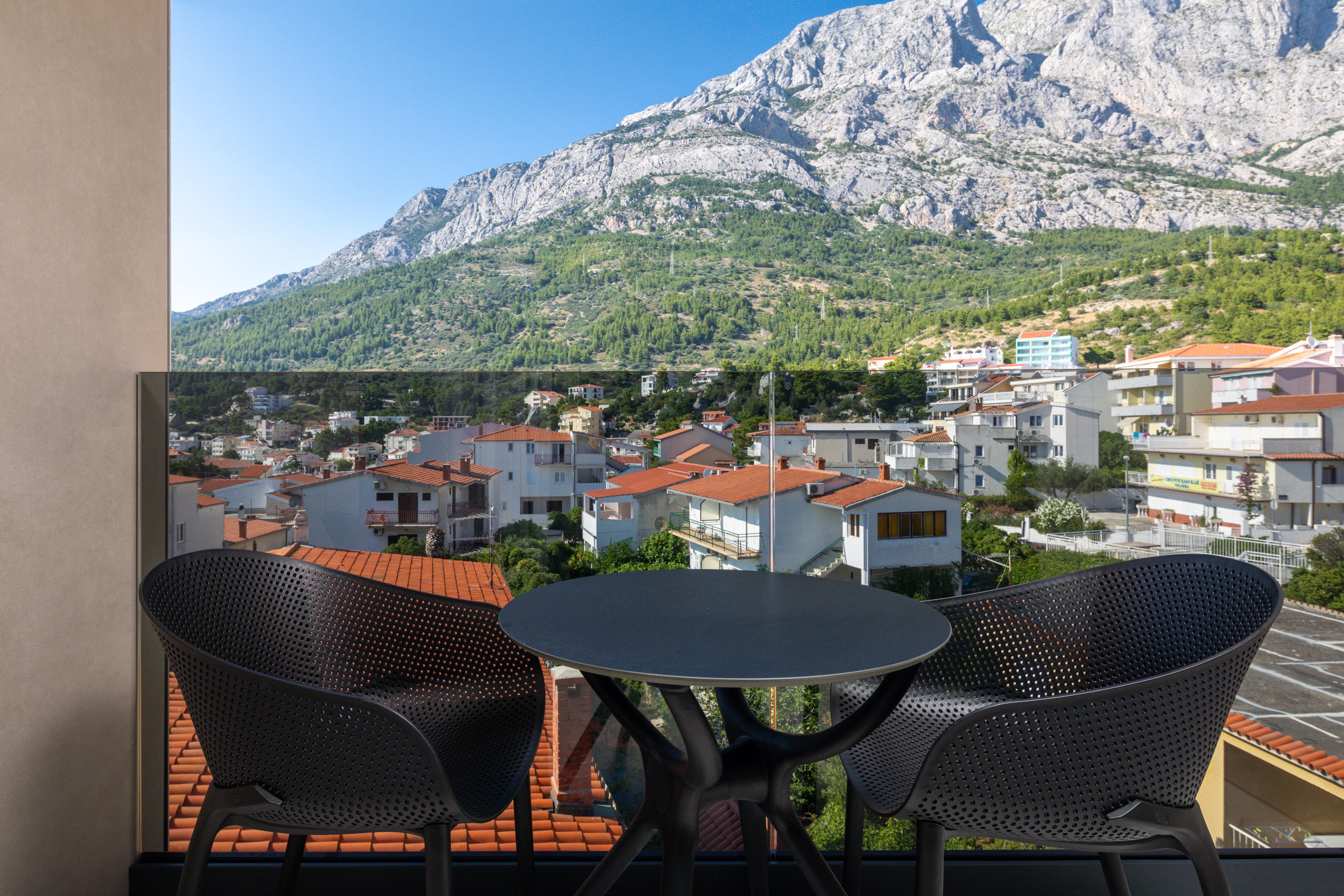 Gada Hotel Baska Voda Bagian luar foto