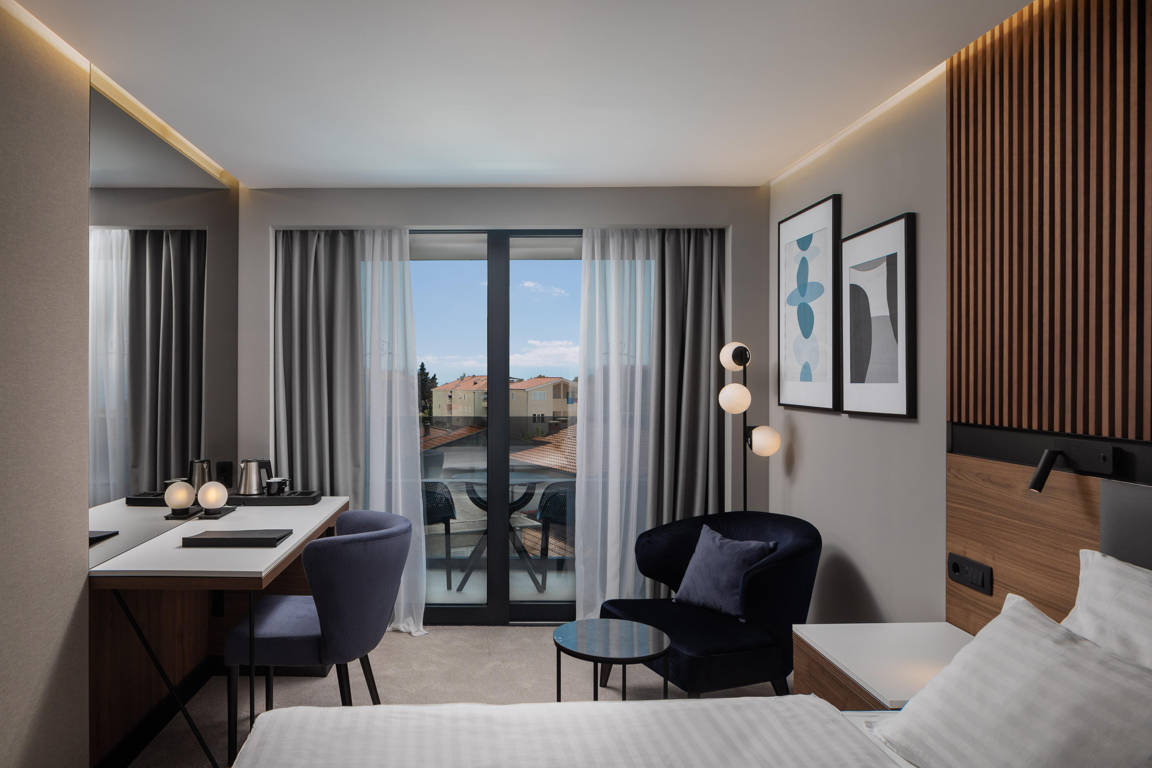 Gada Hotel Baska Voda Bagian luar foto