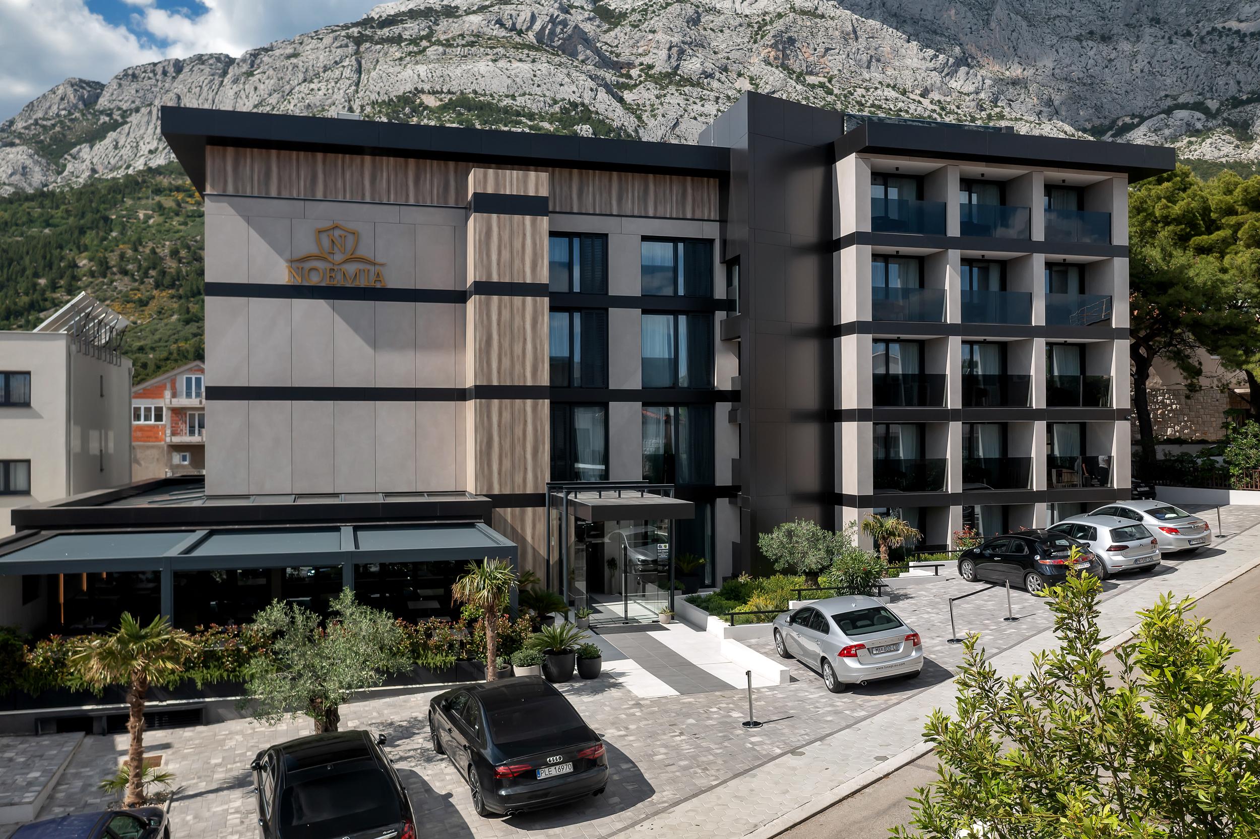 Gada Hotel Baska Voda Bagian luar foto