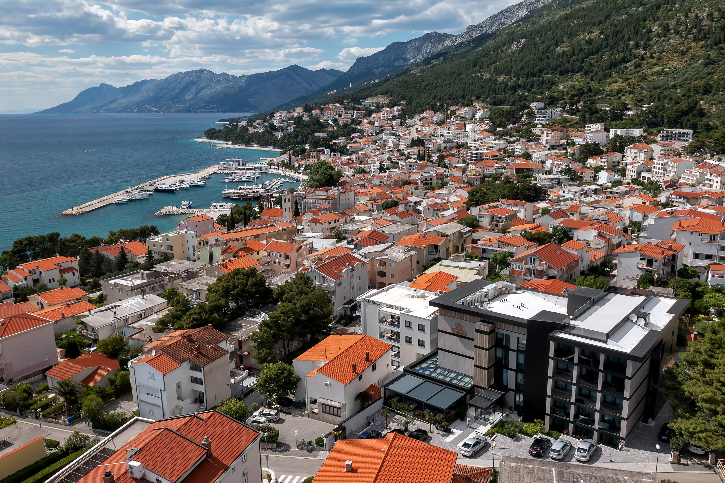 Gada Hotel Baska Voda Bagian luar foto